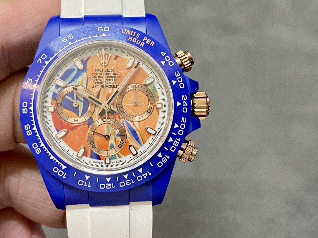 Rolex Daytona AET Remould Les Demoiselles D'Avignon 40mm Men's Watch